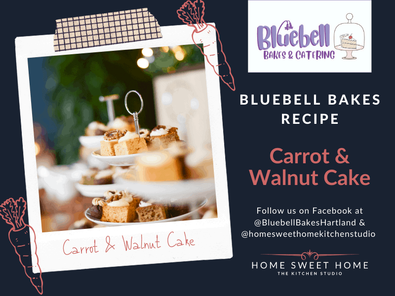 Carrot & Walnut Cake