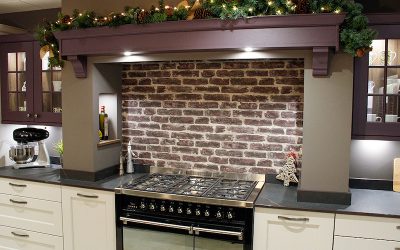 Make your kitchen Christmassy