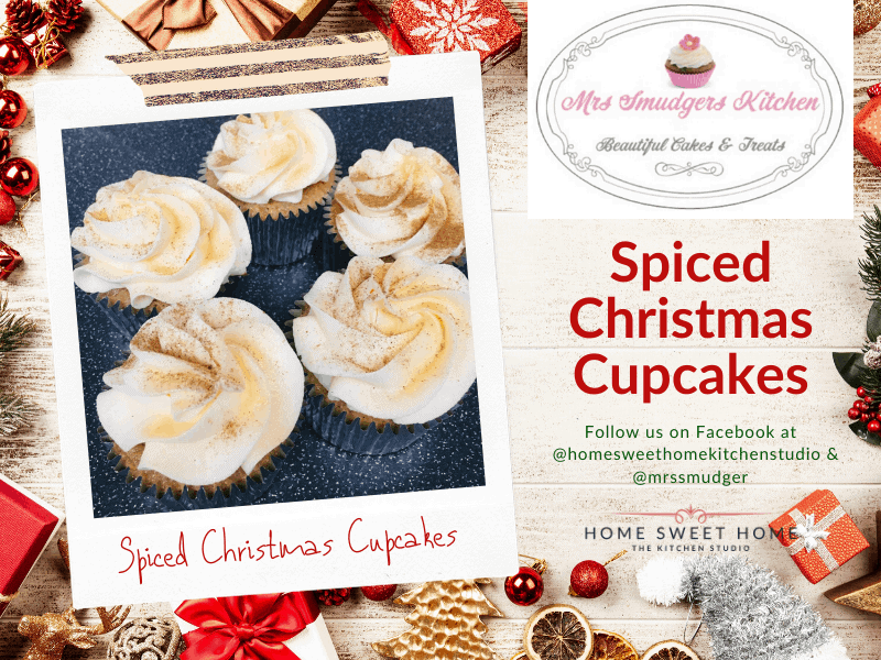 Christmas Spiced Cupcakes