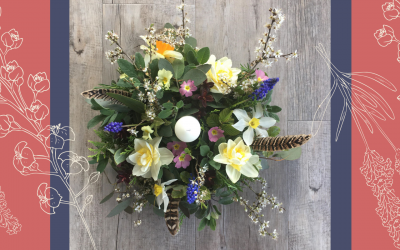 Make an Easter centrepiece