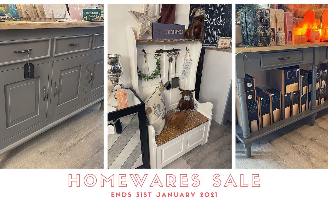 January Furniture Sale