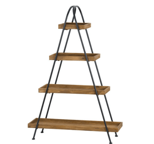 Loft Collection Large Display Shelf