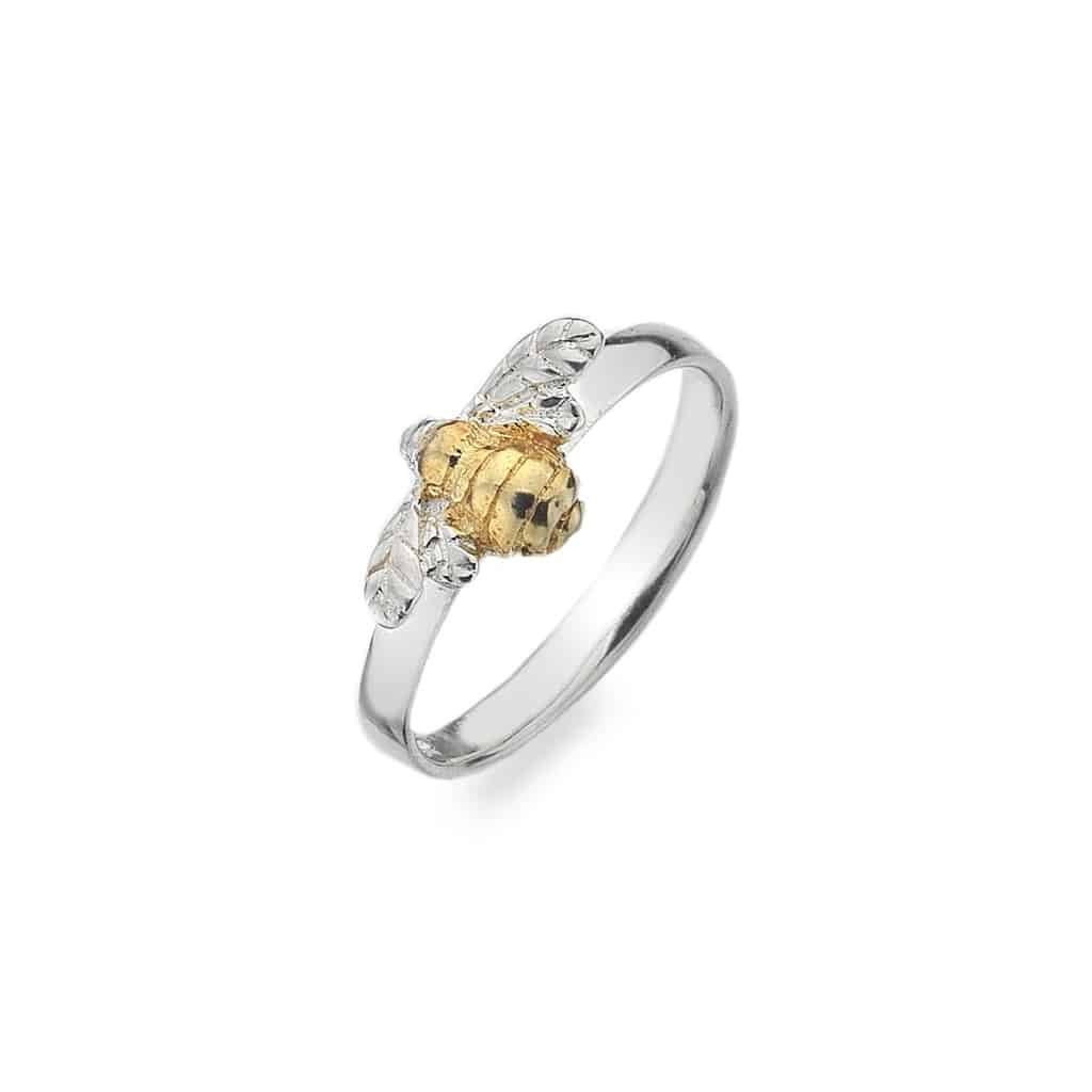 Golden Bumblebee Ring Golden Bumblebee Ring