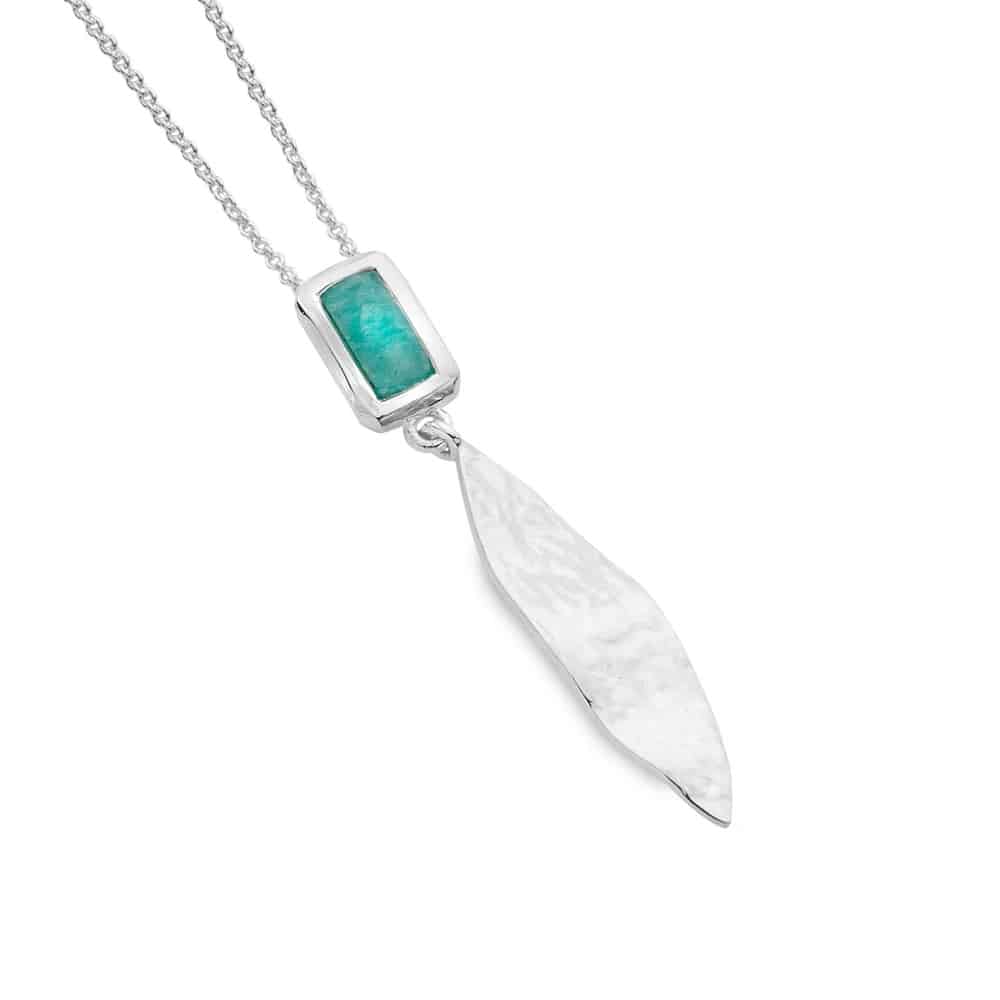 Wanderlust Amazonite Pendant Face Masks