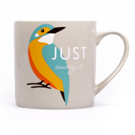 PSPB Kingfisher Mug