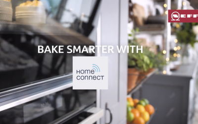 Baking just got steamy!