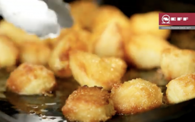 Perfect duck fat roast potatoes