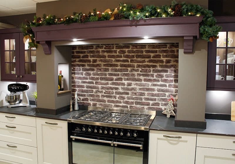 Make your kitchen Christmassy