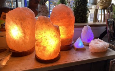 5 benefits to salt lamps