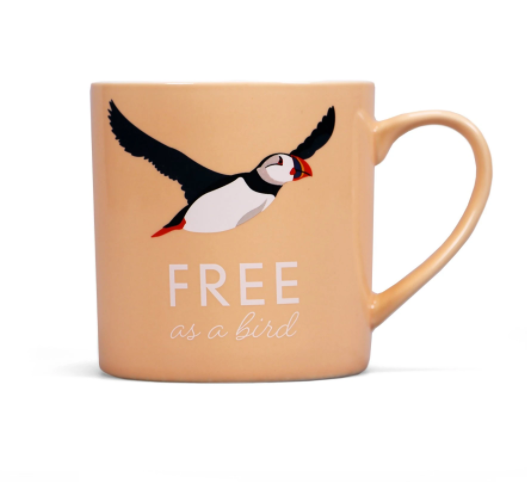 Special offer - RSPB Puffin Birds Mug