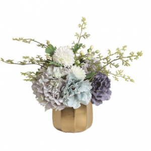 Blue Hydrangea Floral Arrangement