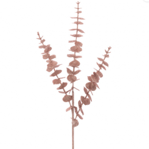 Glitter Eucalyptus Spray 61cm
