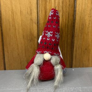 Fabric Gonk With Braids (11cm)