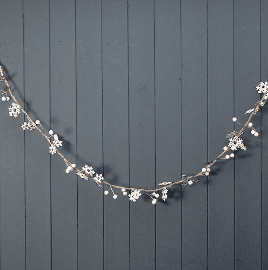 Snowflake Garland (150cm) Home Sweet Home