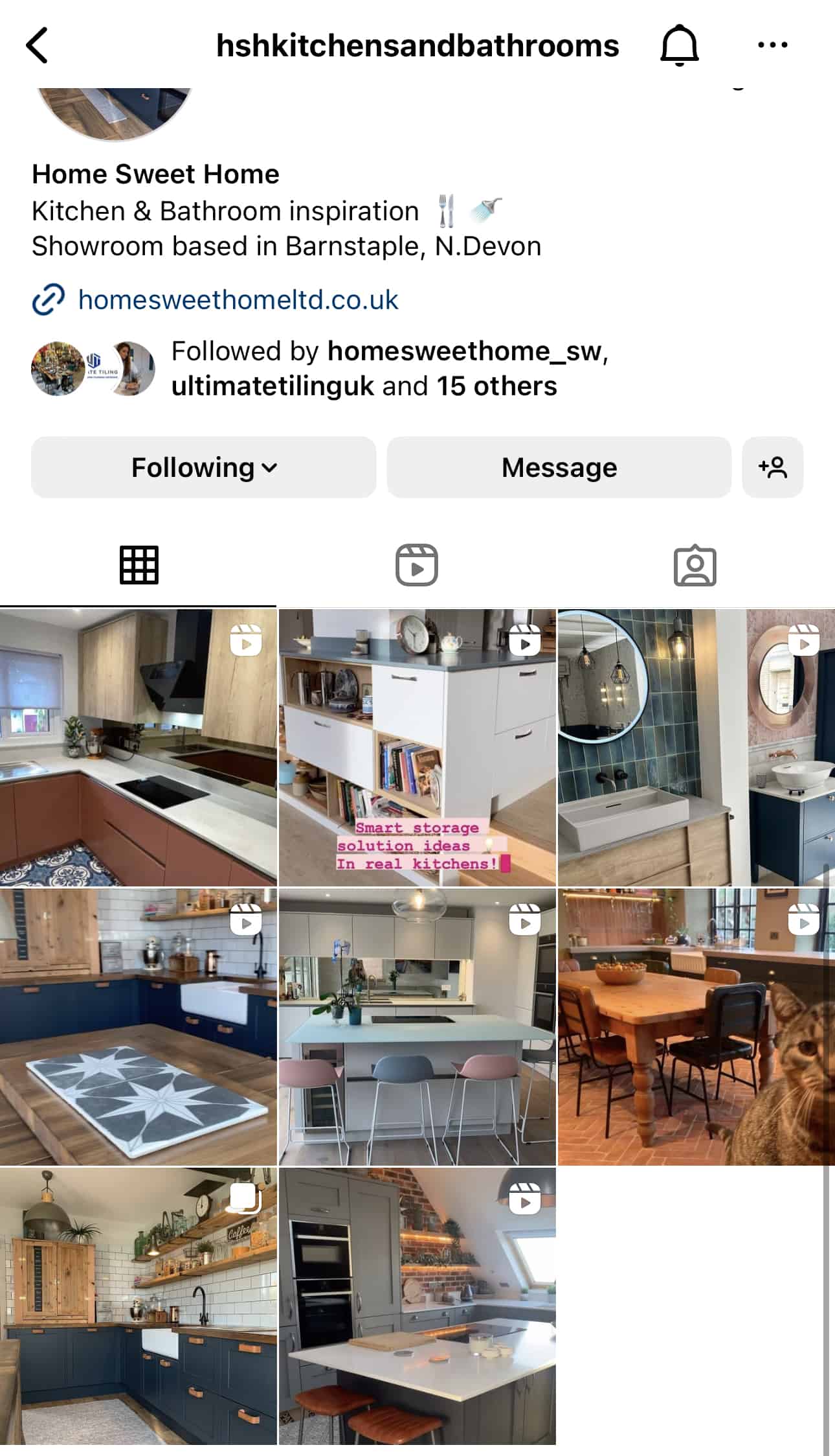 How to start a kitchen renovation - Masterclass Kitchens - Home Sweet Home - Barnstaple North Devon