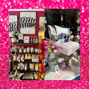 Home Sweet Home Barbiecore home decor