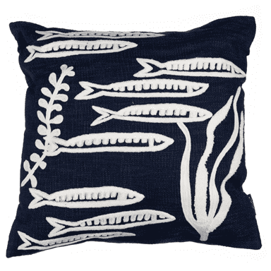 Cushion Santorini Sardines