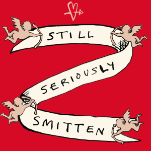'Still Smitten' Greetings Card