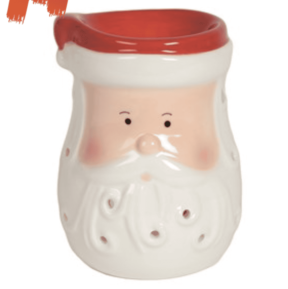 Tealight Wax Melter – Santa 12cm