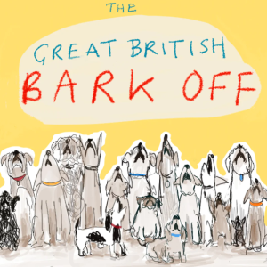 'The Great British Bark Off' Greetings Card