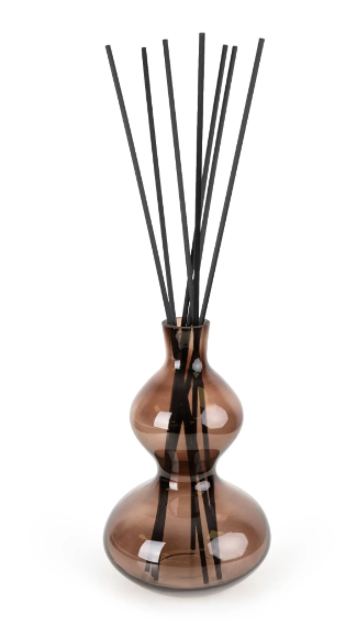 500ml Reed Diffuser Wavy Glass | Home Sweet Home