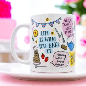 BAKING MUG | Baking Gifts | Gifts for her | Gift for Bakers