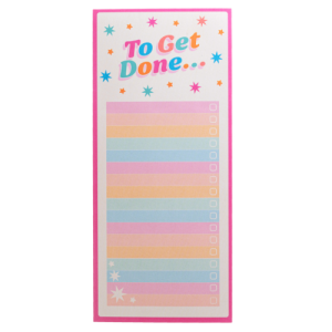 Positivity List Pad