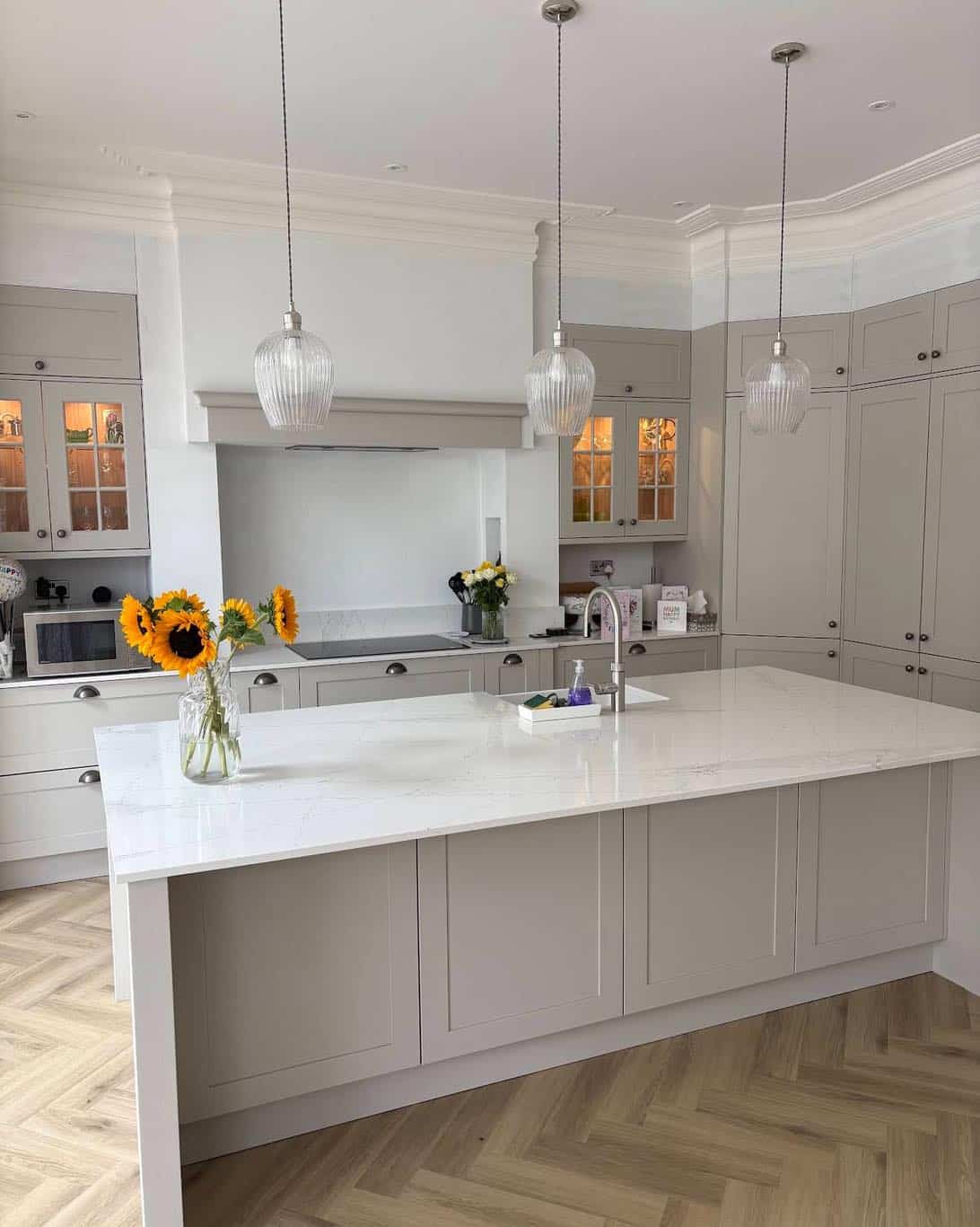 Lisa C Google 5* Review Home Sweet Home kitchen Barnstaple