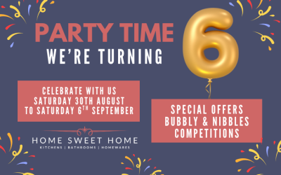 We’re turning 6 – Come celebrate with us
