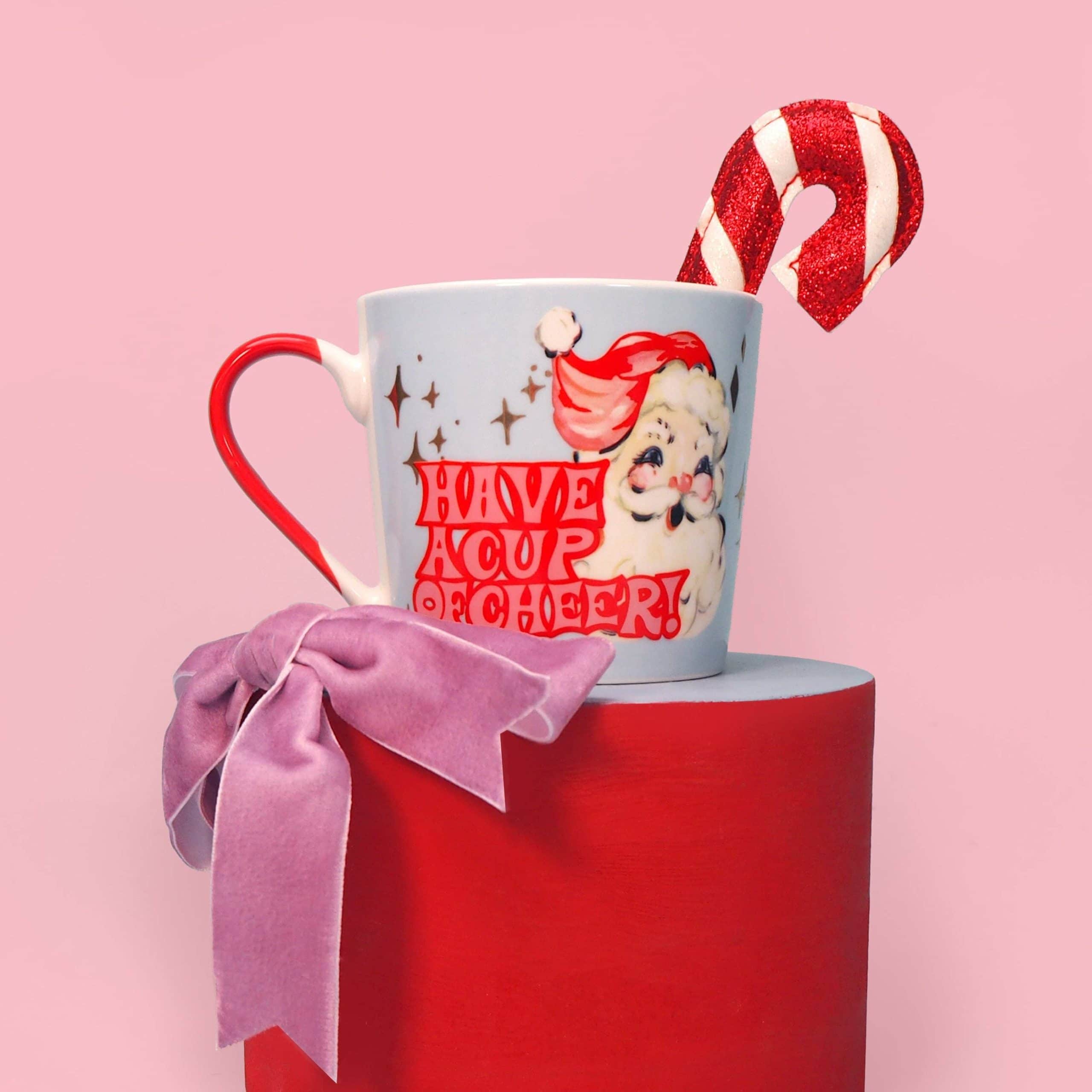 Cup of Cheer Santa Mug