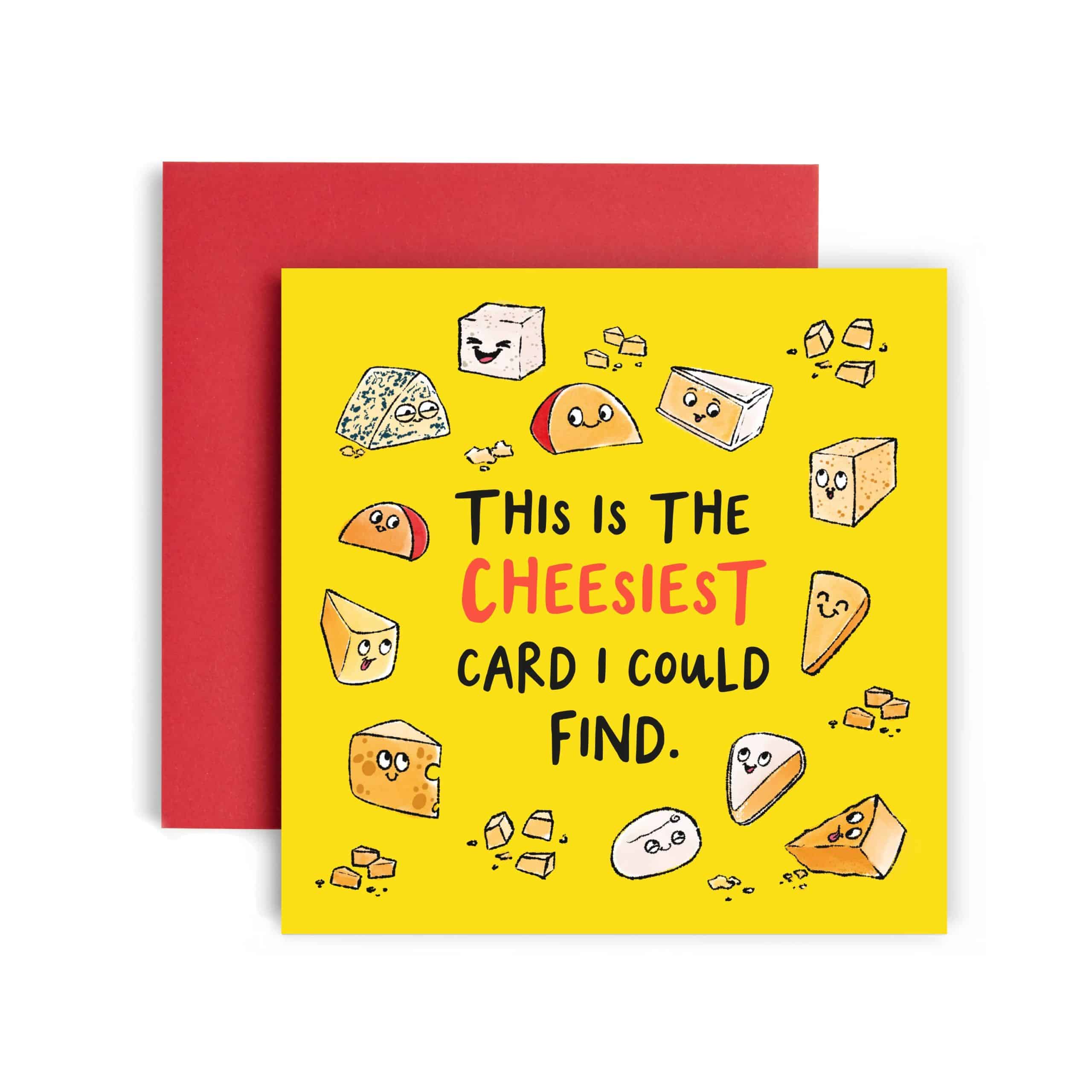 Cheesiest Funny Birthday Card