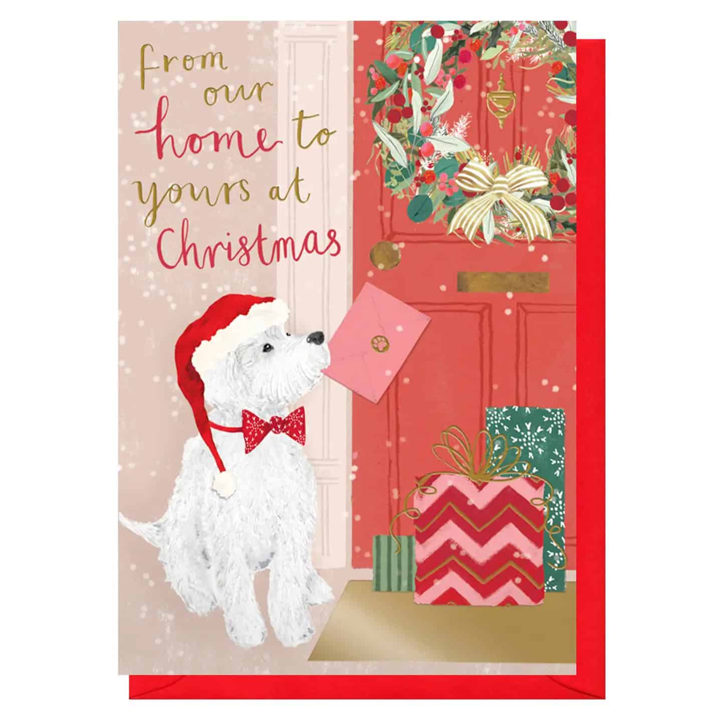 Our Home Christmas Card | Holiday Card | Seasonal Cards