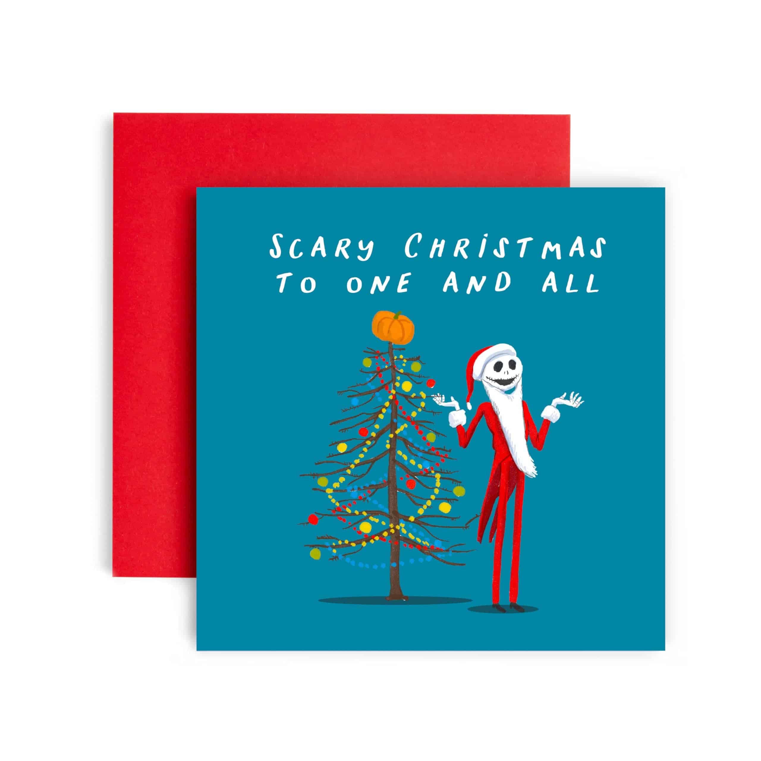 Scary Christmas to one and all!