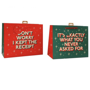 26x33cm Xmas Type Gift Bag
