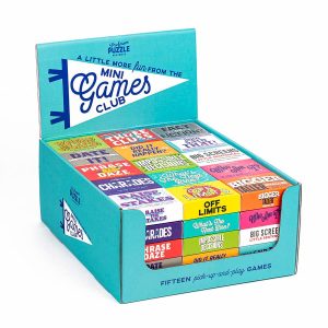 Mini Games Club sold individually