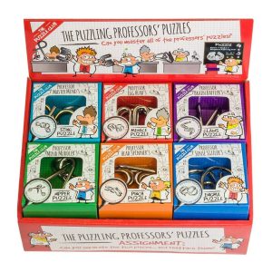 Puzzling Professor Display