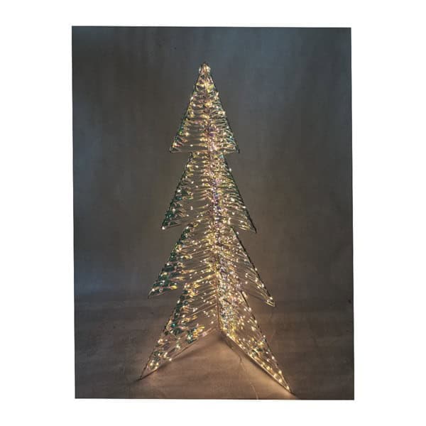 LED Iridescent Tree 600 Lights 100cm