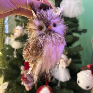 Fluffy Feather Owl Dec