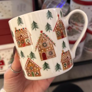 Gingerbread House New Bone China Mug