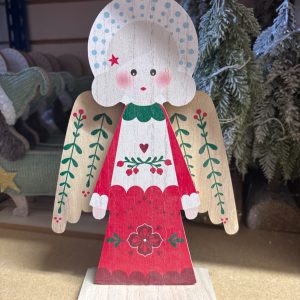 Wood Alpine Angle Orn