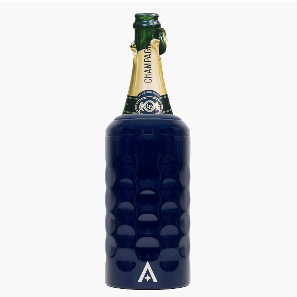 Champagne and Wine Bottle Cooler - Blue