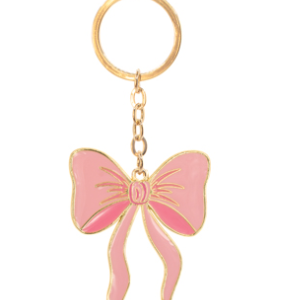 Bow Enamel Keyring