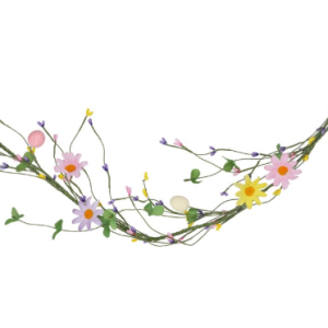 Garland 150cm - Pastel Egg/Daisy
