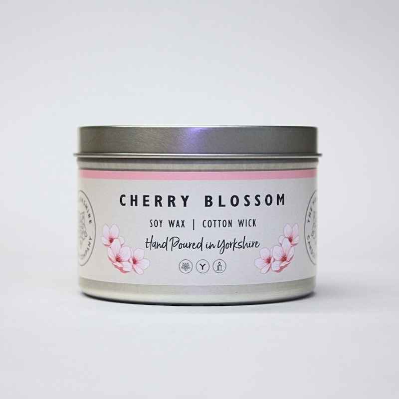 Cherry Blossom Candle