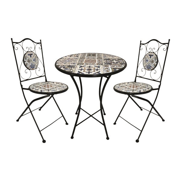 Lazzaro Bistro Set – Floral Design