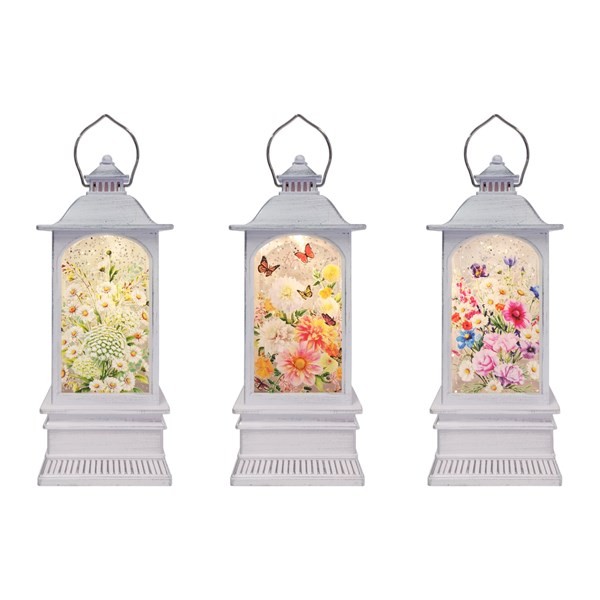 LED Spinner Lantern 22cm Sold Individually