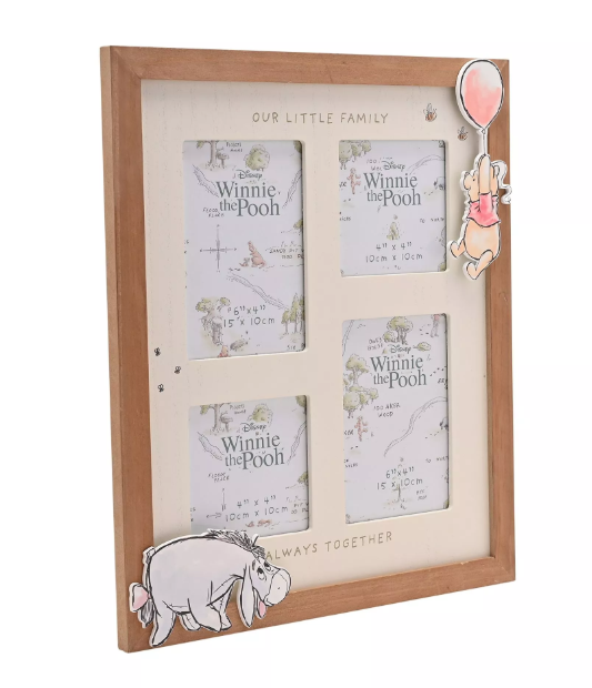 Disney Winnie The Pooh Multi Aperture Frame