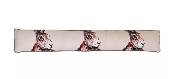 Meg Hawkins Draught Excluder - Hare