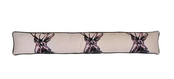Meg Hawkins Draught Excluder - Stag