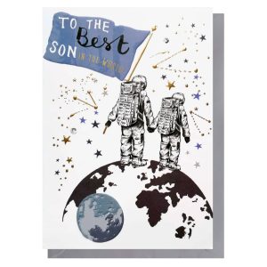 Best Son Birthday Card | Male Birthday Card | Son Card